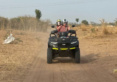 Quad Adventure in Senegal